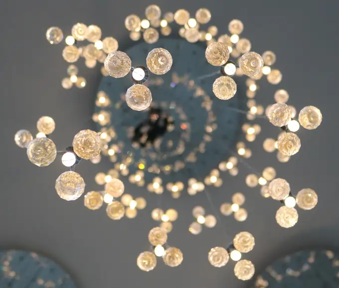 Elegant Contemporary Mod Lighting Fixture for Dining and Living Room Decor - DIY Projects - Homedecortoday What Types of Ceiling Lights Work Best in a Modern Setting