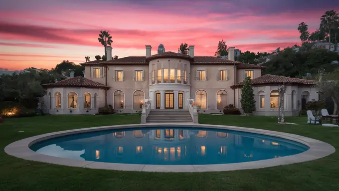 Stunning John Taylor Home In County Hits the Market for $6M - Celebrity Home - Homedecortoday amazing property