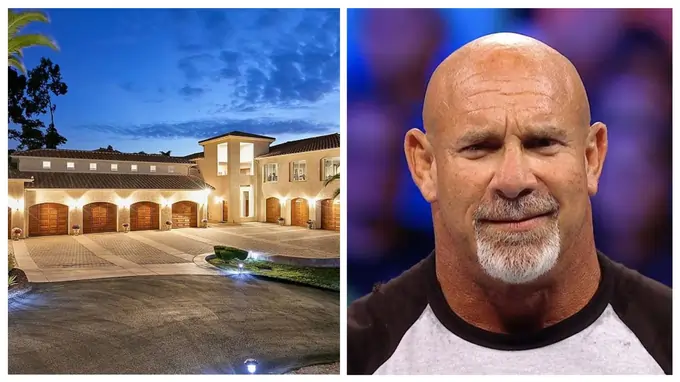 Bill Goldberg house