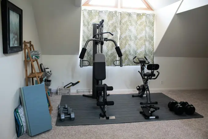 Special rooms or areas dedicated to hobbies or interests