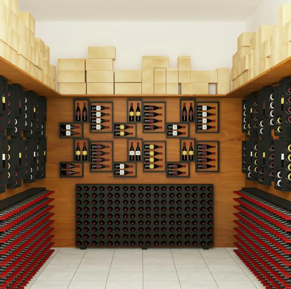 Any unique spaces like a wine cellar or man cave