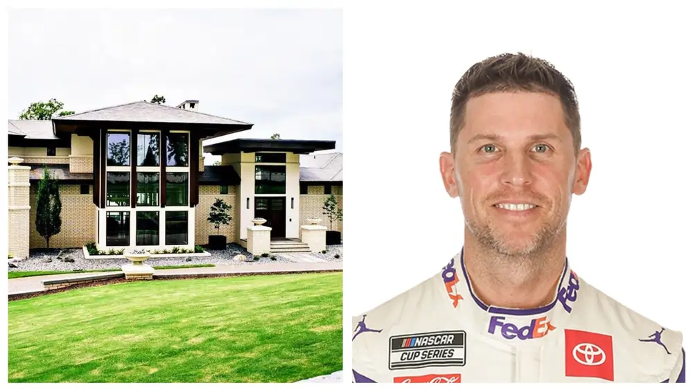 Denny Hamlin house