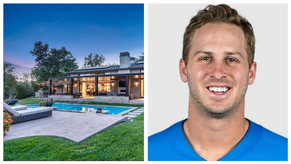 Jared Goff house