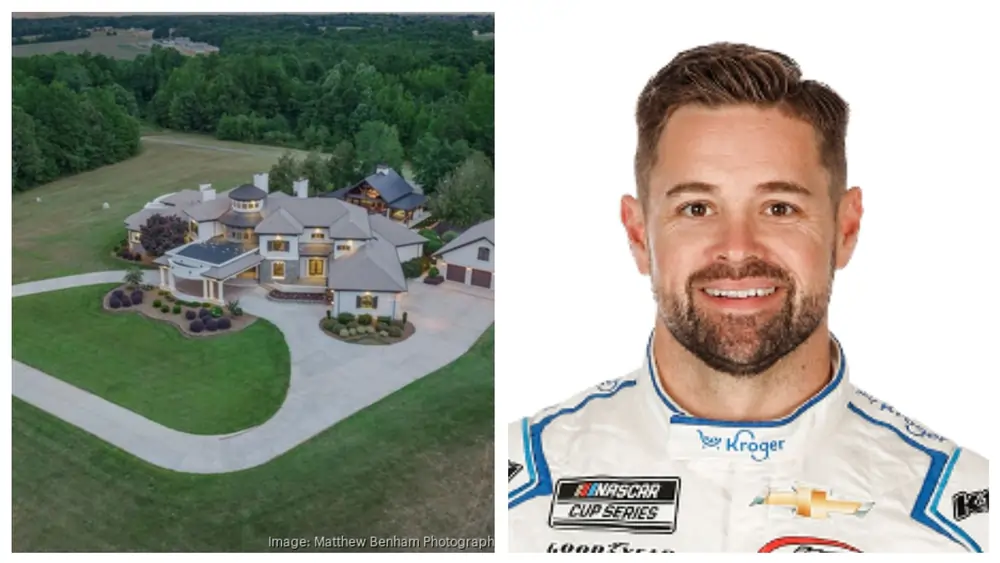 Ricky Stenhouse Jr house