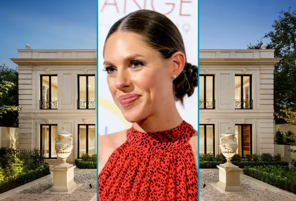 Abby Huntsman's luxurious house in Greenwich, Connecticut, showcasing her $20 million lifestyle.