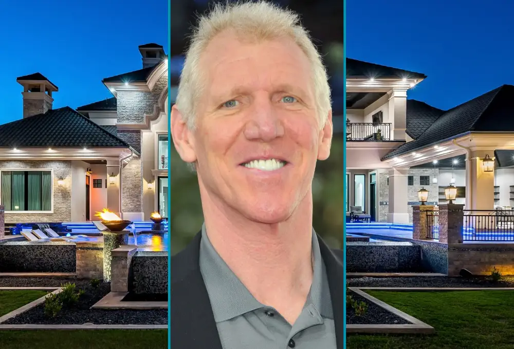 Bill Walton's $8.5 million luxury house in La Jolla, San Diego, showcasing coastal views and upscale amenities.