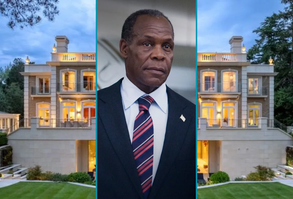 Danny Glover's $2.5 million contemporary house in San Francisco with stunning city views.