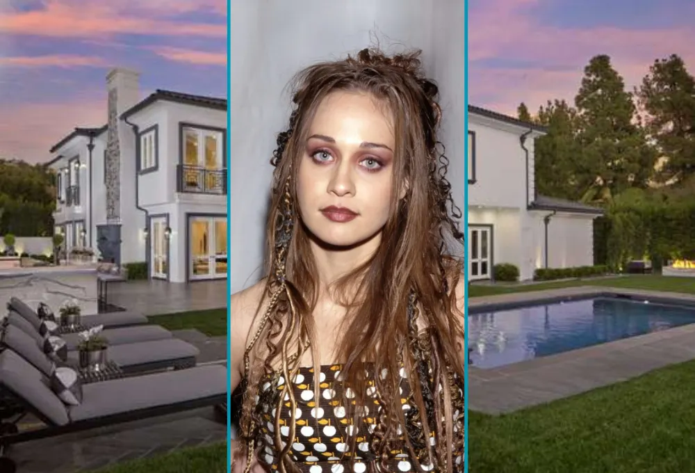 Fiona Apple's $1.5 million Venice Beach house, nestled in LA's vibrant artistic community.