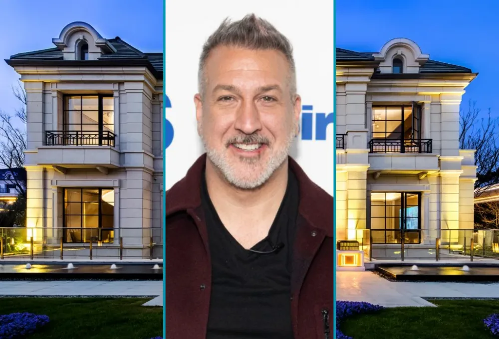 Joey Fatone house in Orlando, Florida - a luxurious Mediterranean-style mansion worth $3.5 million.