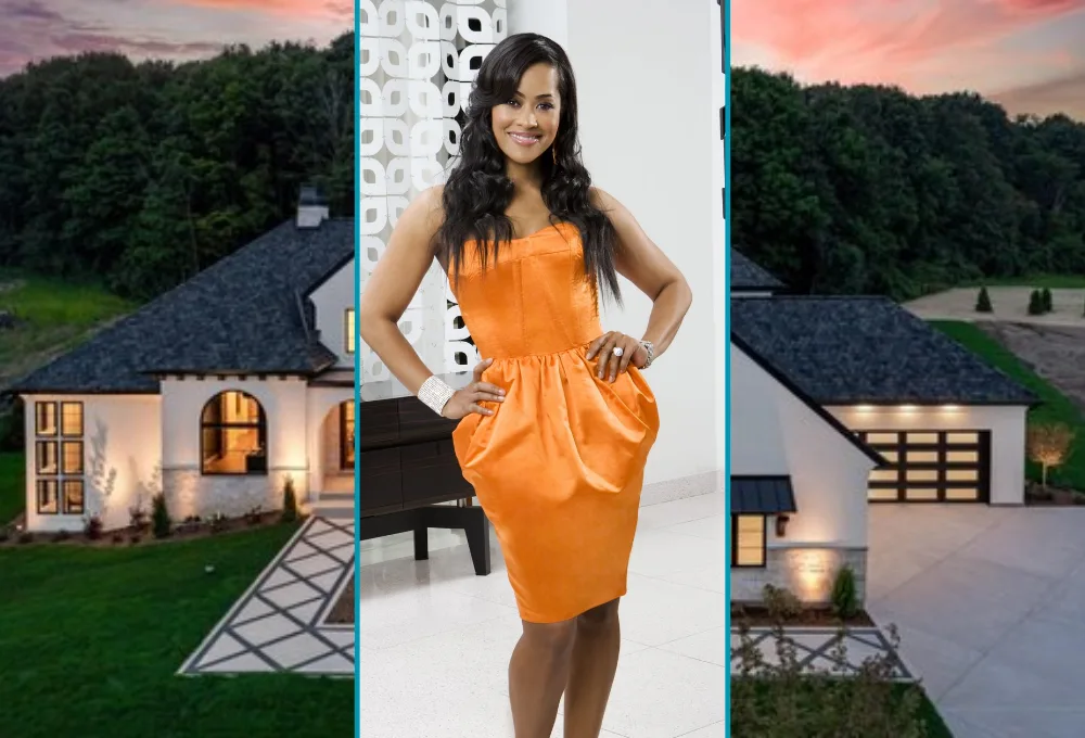 Lisa Wu's luxurious $2.2 million house in Duluth, Georgia