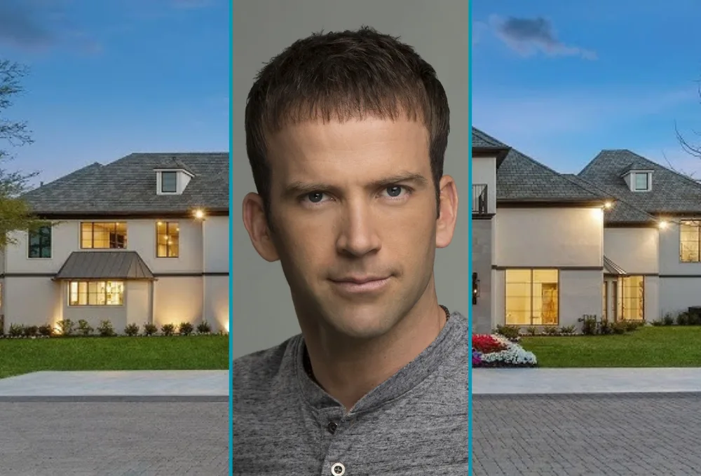 Lucas Black's stunning $8 million house in Columbia, Missouri, showcasing luxury living and celebrity real estate.