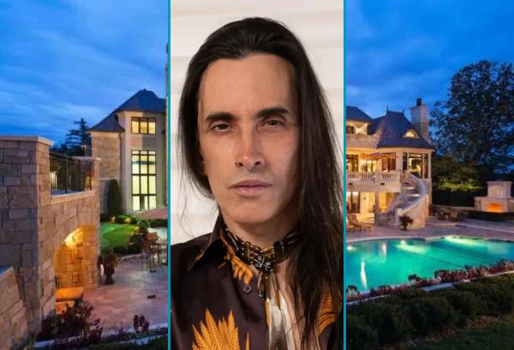 Nuno Bettencourt's $3.7 million Hollywood Hills house with panoramic Los Angeles views