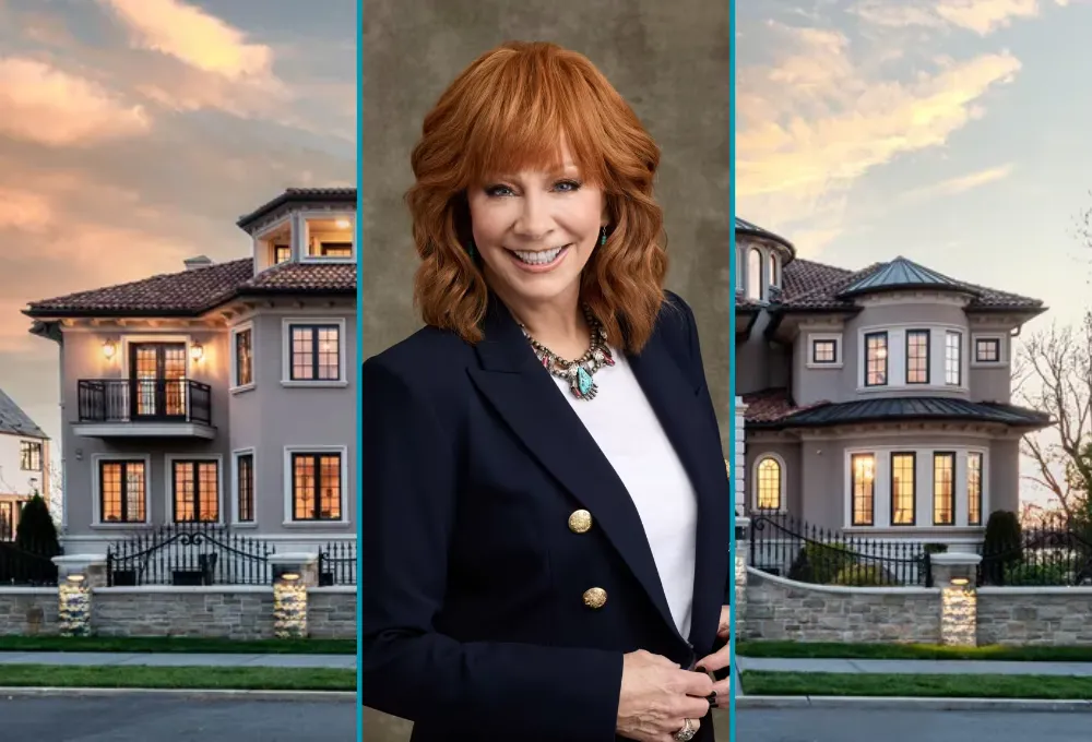 Reba McEntire House: A grand Southern-style mansion in Nashville's Belle Meade neighborhood, home to the Queen of Country.