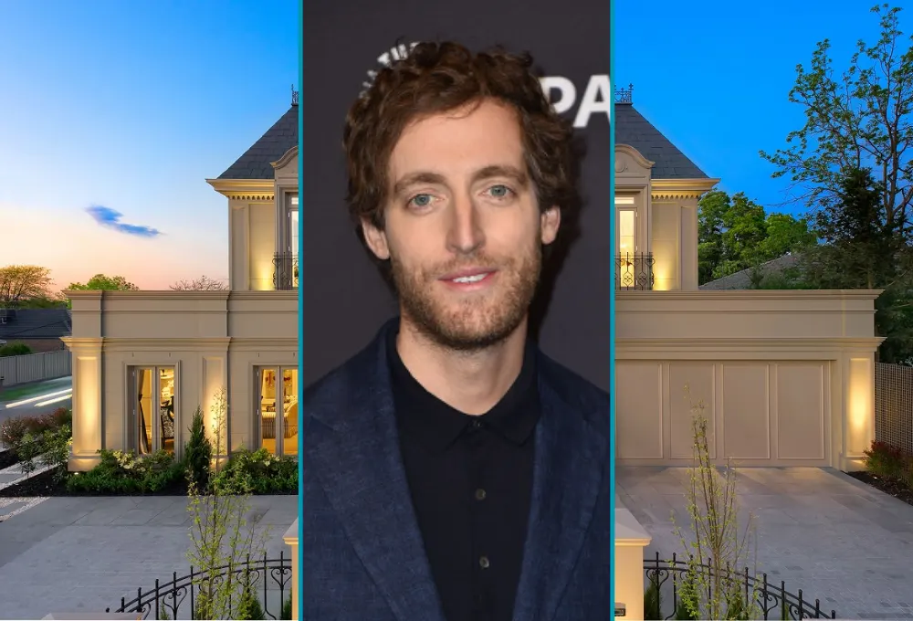 Thomas Middleditch's $4.5 million Hollywood Hills house with panoramic Los Angeles views.