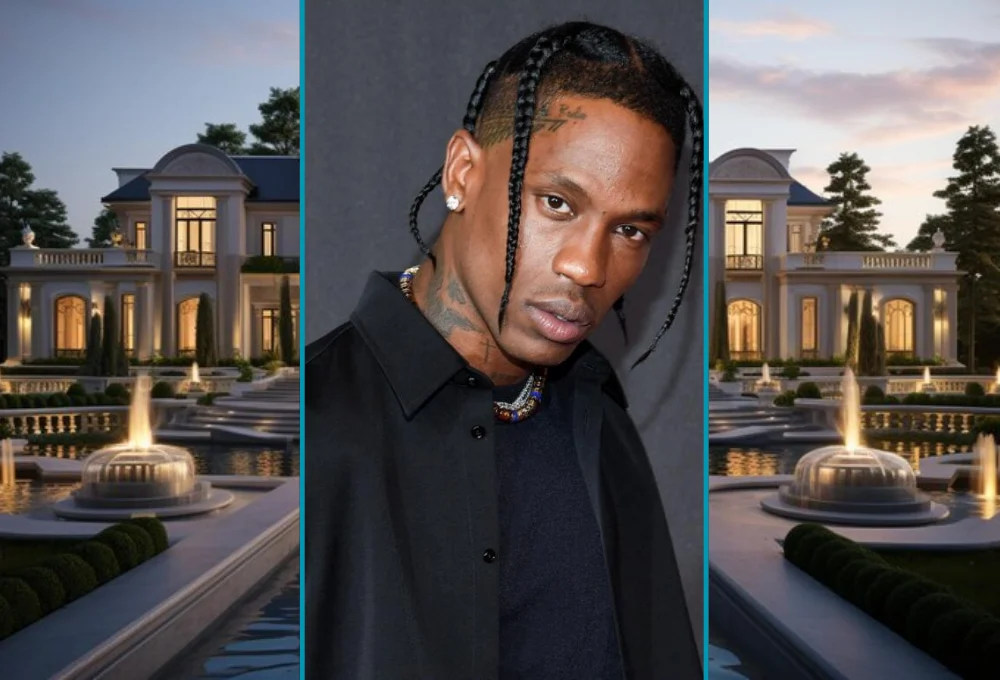 Explore inside Travis Scott's luxurious $23.5 million house in Brentwood showcasing unique yacht-inspired architecture and lavish amenities!