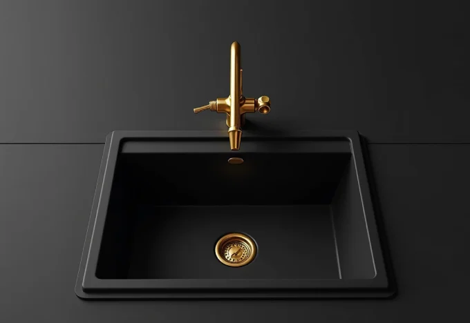 15 Black and Gold Kitchen Ideas That Will Transform Your Home - Interior Design - Homedecortoday Image of , Interior Design, on Homedecortoday.