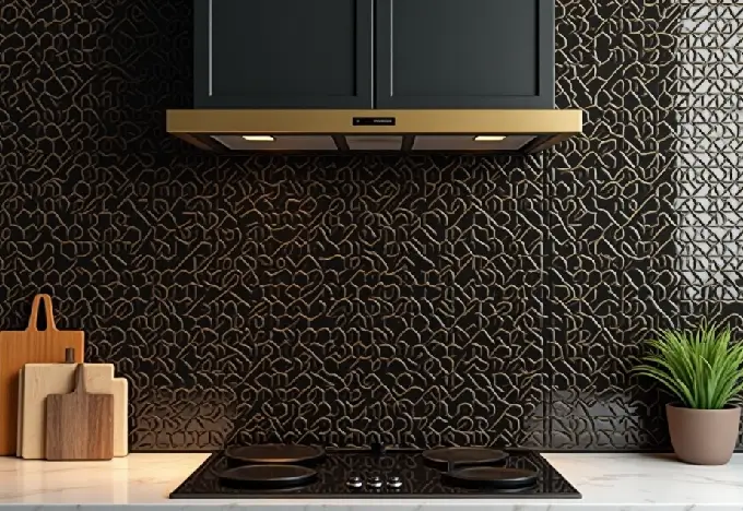 15 Black and Gold Kitchen Ideas That Will Transform Your Home - Interior Design - Homedecortoday Image of , Interior Design, on Homedecortoday.