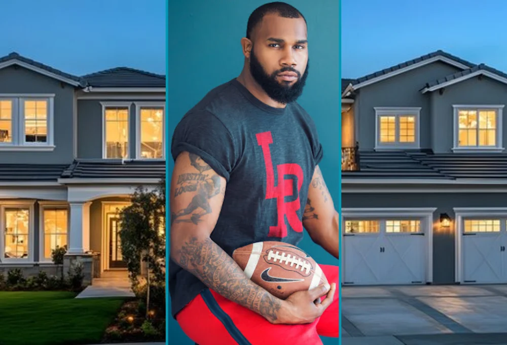 Darren McFadden House: Luxurious $700,000 Little Rock mansion of the former NFL star.