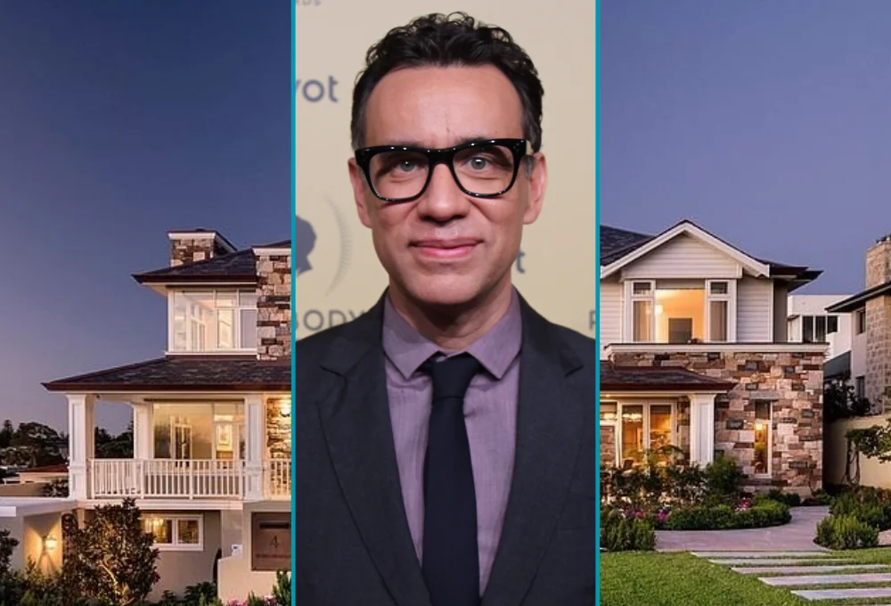 Fred Armisen House: $4.3 million French Normandy-style hunting lodge in Los Feliz, Los Angeles.