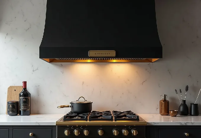 15 Black and Gold Kitchen Ideas That Will Transform Your Home - Interior Design - Homedecortoday Image of , Interior Design, on Homedecortoday.