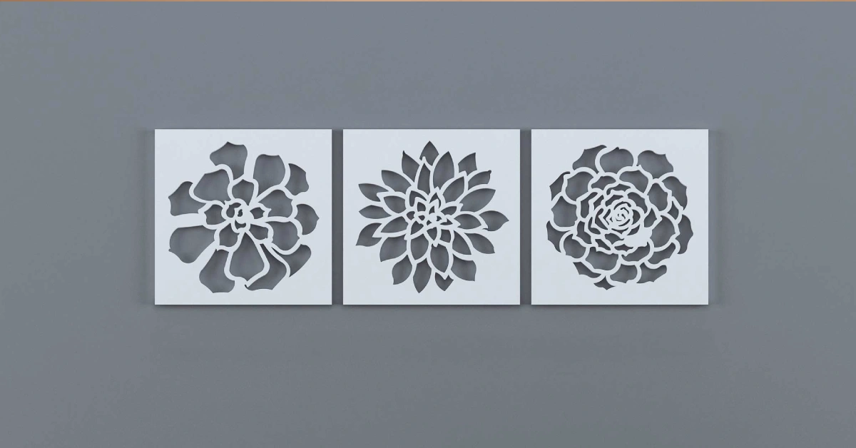 10 Laser-Cut Decor Artworks Ideas to Transform Your Space - Home Improvement Tools - Homedecortoday Image of , Home Improvement Tools, on Homedecortoday.