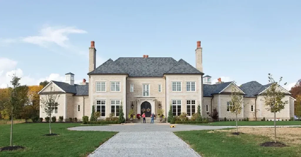 Exploring the Splendor of the Adolph Lombardi House in New Albany Celebrity Home