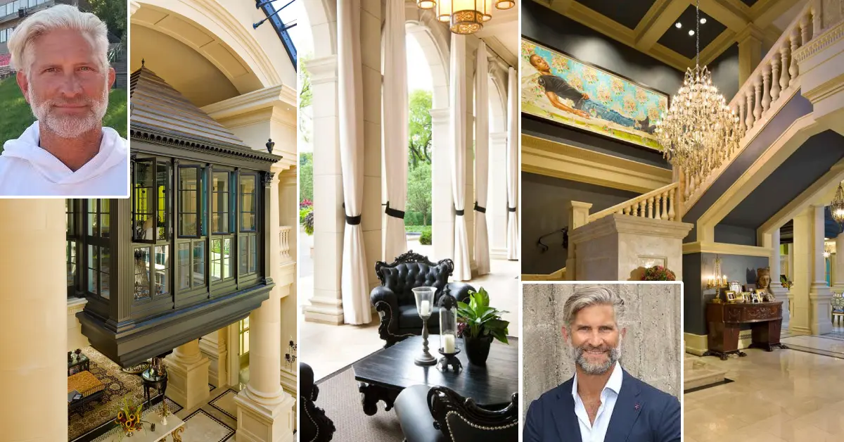 Inside Tom Wicka's House: A Stunning Blend of Modern Design and Comfortable Living - Celebrity Home - Homedecortoday Image of , Celebrity Home, on Homedecortoday.