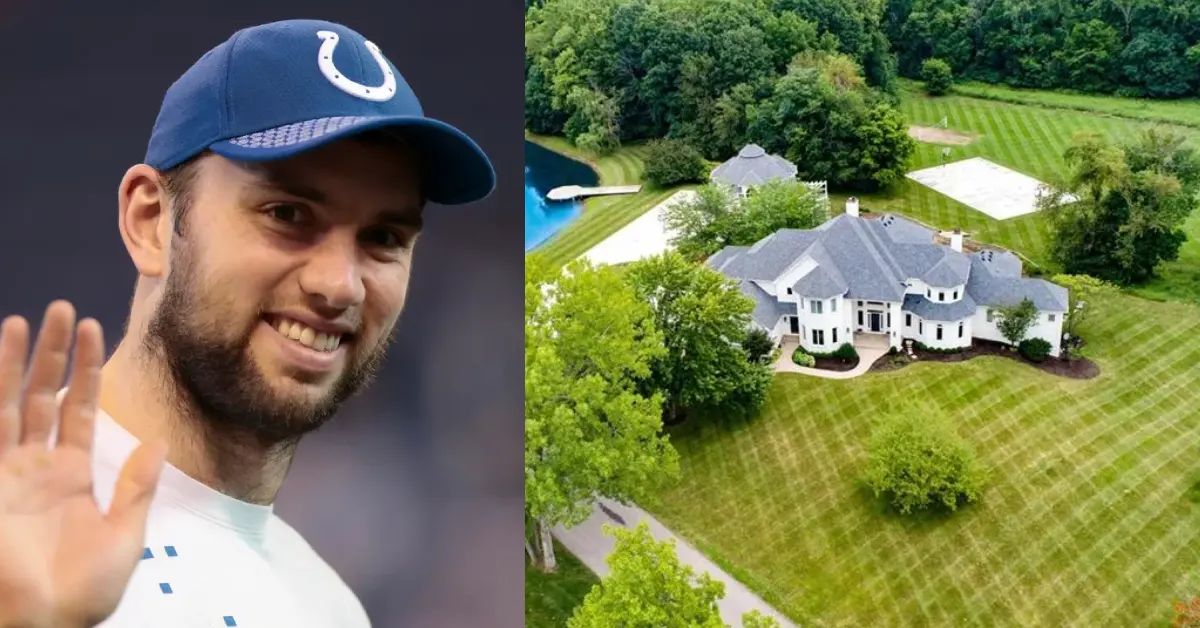 Andrew Luck House: Why the NFL Star Chose $2.3M Zionsville Indiana Suburb - Celebrity Home - Homedecortoday Image of , Celebrity Home, on Homedecortoday.