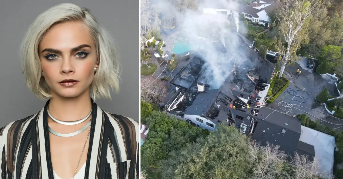 Cara Delevingne House: Inside Her $7M LA Properties, Fire Incident, and ...