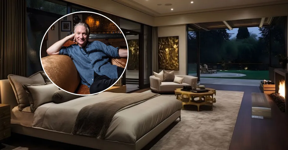 Bill Maher House in Beverly Hills: A Deep Dive Into the Comedian's Lifestyle Celebrity Home