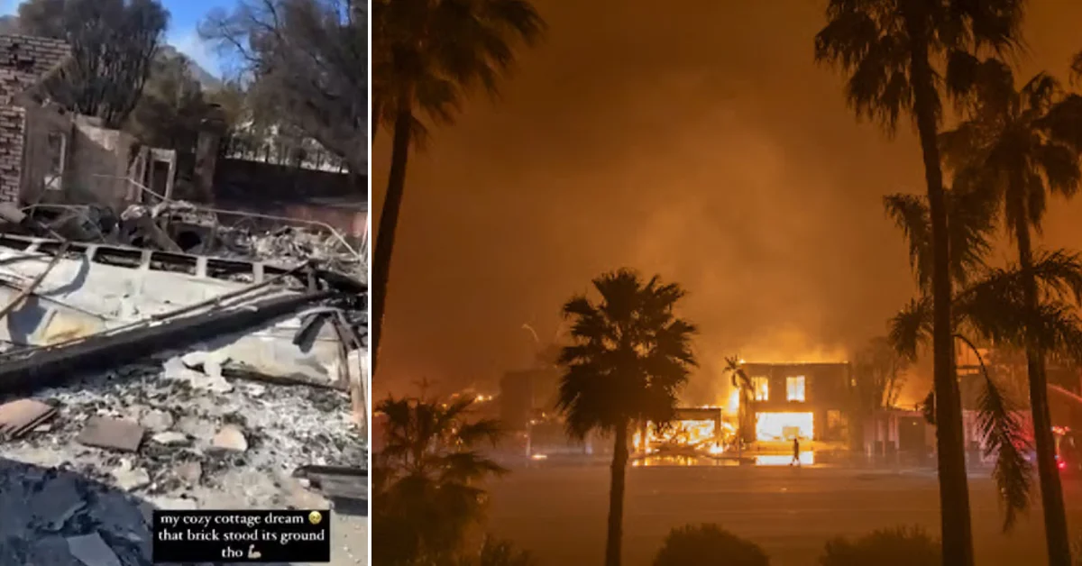 Jhené Aiko House Burns Down in LA Wildfires: Family Safe Amid Tragic Loss - Celebrity Home - Homedecortoday Image of , Celebrity Home, on Homedecortoday.