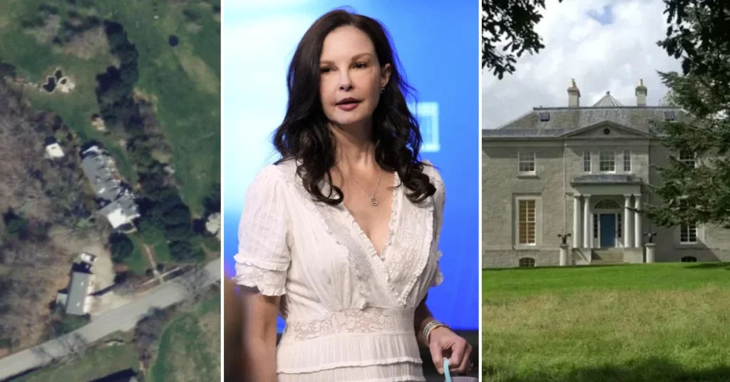 Inside Ashley Judd House: A Historic Tennessee Retreat Celebrity Home