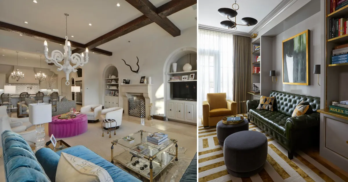 Image of , Celebrity Home, on Homedecortoday.