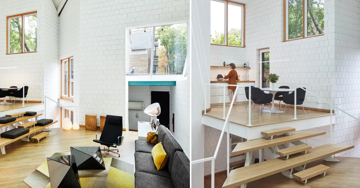 Exploring the Walter Netsch House: Chicago's Field-Theory Masterpiece - Celebrity Home - Homedecortoday Image of , Celebrity Home, on Homedecortoday.