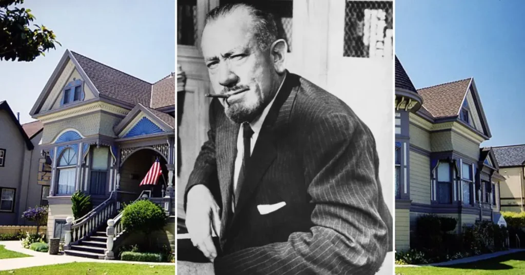 Inside the John Steinbeck House – Birthplace, Architecture & Visitor Tips Celebrity Home