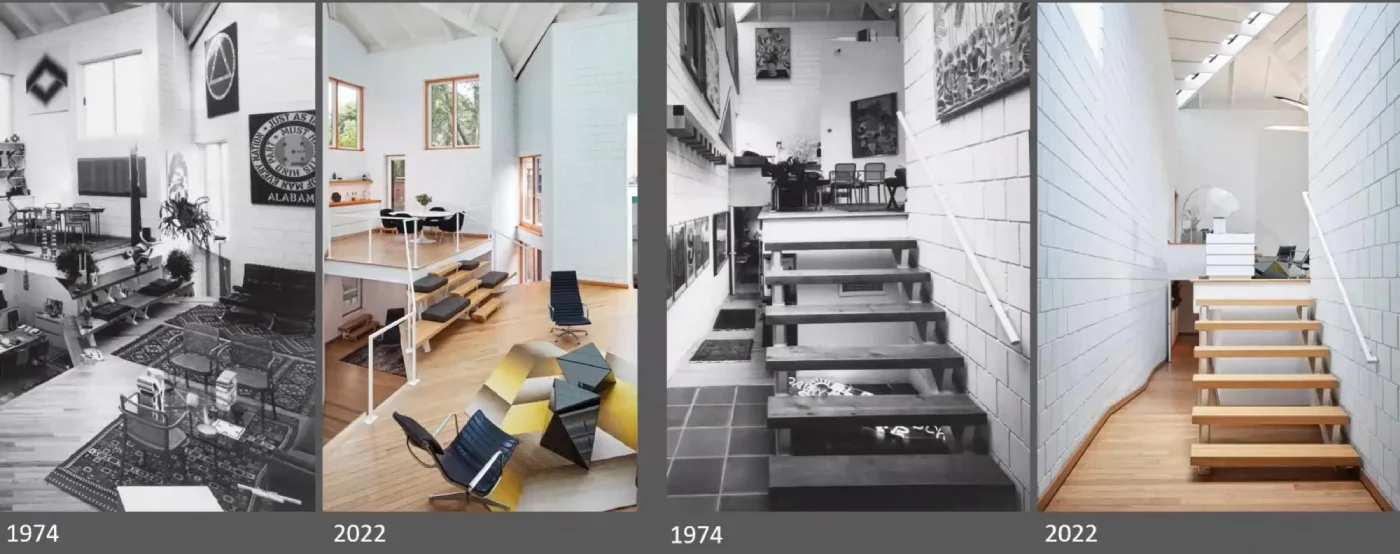 Exploring the Walter Netsch House: Chicago's Field-Theory Masterpiece - Celebrity Home - Homedecortoday Image of , Celebrity Home, on Homedecortoday.