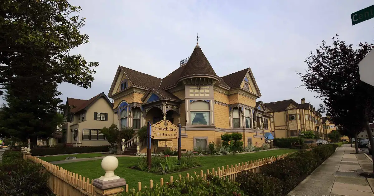 Inside the John Steinbeck House – Birthplace, Architecture & Visitor Tips - Celebrity Home - Homedecortoday Image of , Celebrity Home, on Homedecortoday.