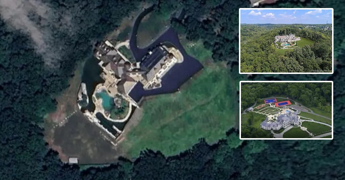 TJ Lubinsky House: Inside the $3.5M Gibsonia Estate with Batman Study & Heinz Chapel - Celebrity Home - Homedecortoday Image of , Celebrity Home, on Homedecortoday.