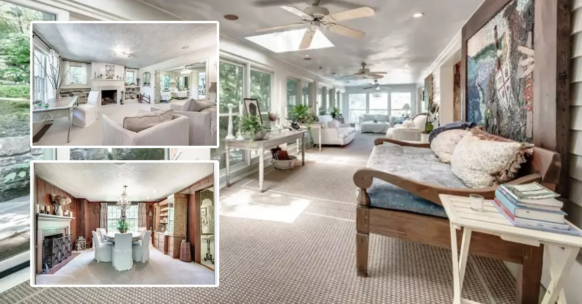 Inside Ashley Judd House: A Historic Tennessee Retreat - Celebrity Home - Homedecortoday Image of , Celebrity Home, on Homedecortoday.