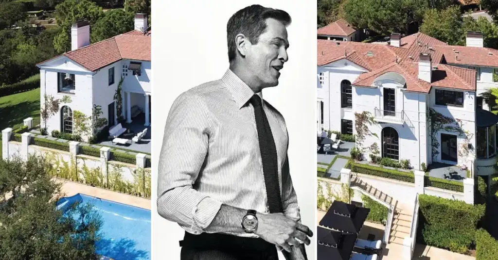 Inside the Ari Emanuel House: Beverly Hills Modern Masterpiece Celebrity Home