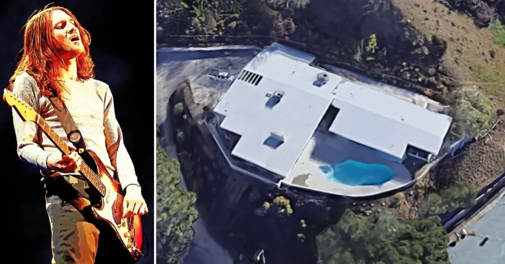 John Frusciante House: Inside the Rock Star's Mid-Century Modern Hollywood Hills Home Celebrity Home
