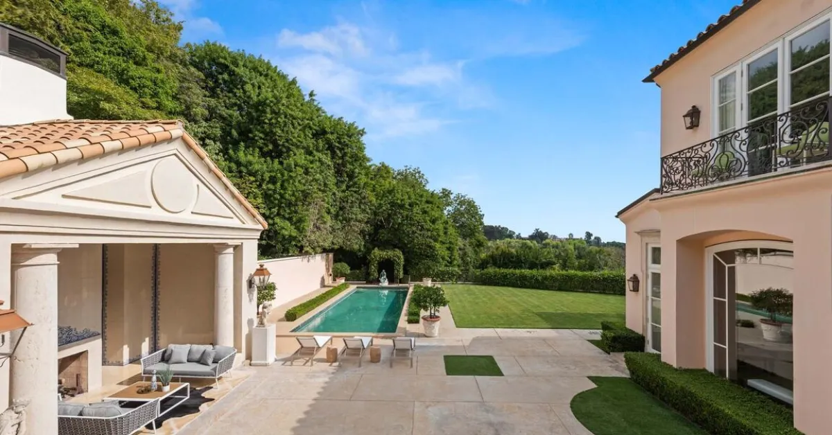 Bel Air House At 10651 Chalon Rd Already Sold - Real Estate - Homedecortoday Image of , Real Estate, on Homedecortoday.