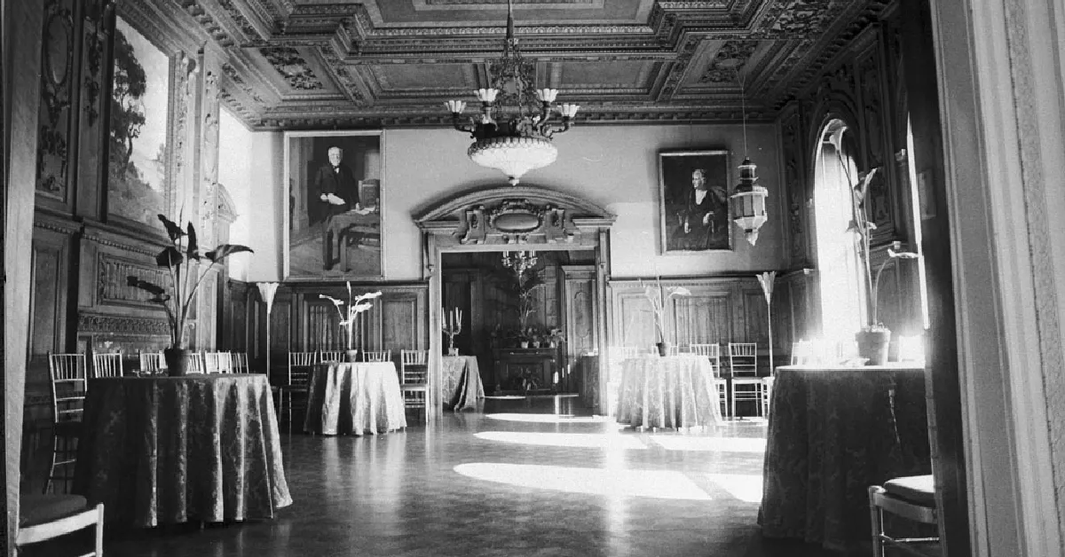 Inside the 64-Room 'Andrew Carnegie House' in Manhattan Now a Smithsonian Museum - Celebrity Home - Homedecortoday Image of , Celebrity Home, on Homedecortoday.