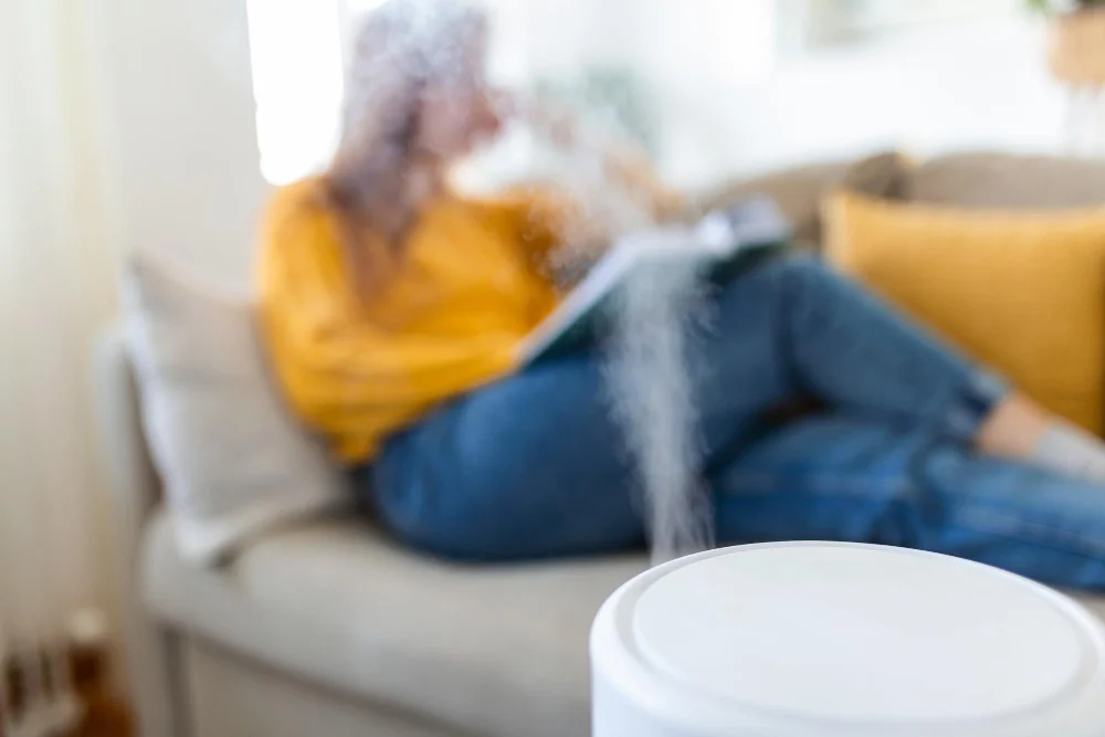 Healthy indoor air improves breathing, reduces allergies, and boosts overall wellbeing