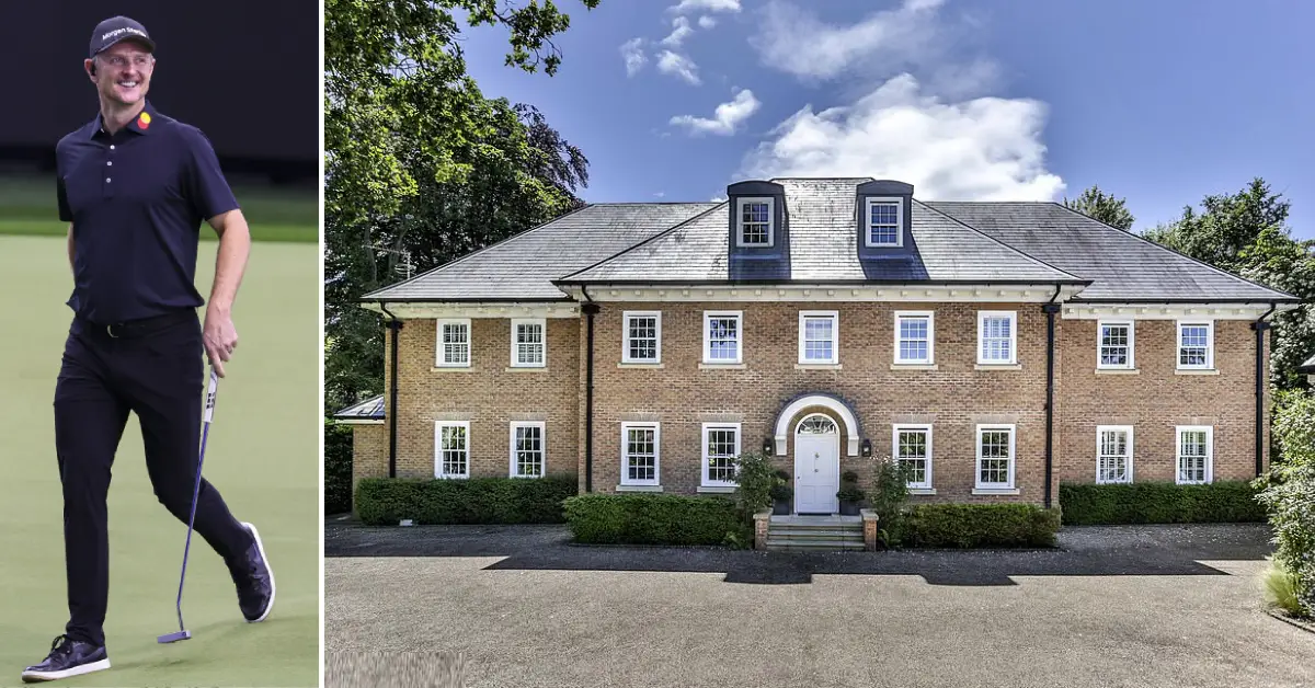 Inside Justin Rose House: A Tour of the Golf Legend's Lake Nona Estate ...