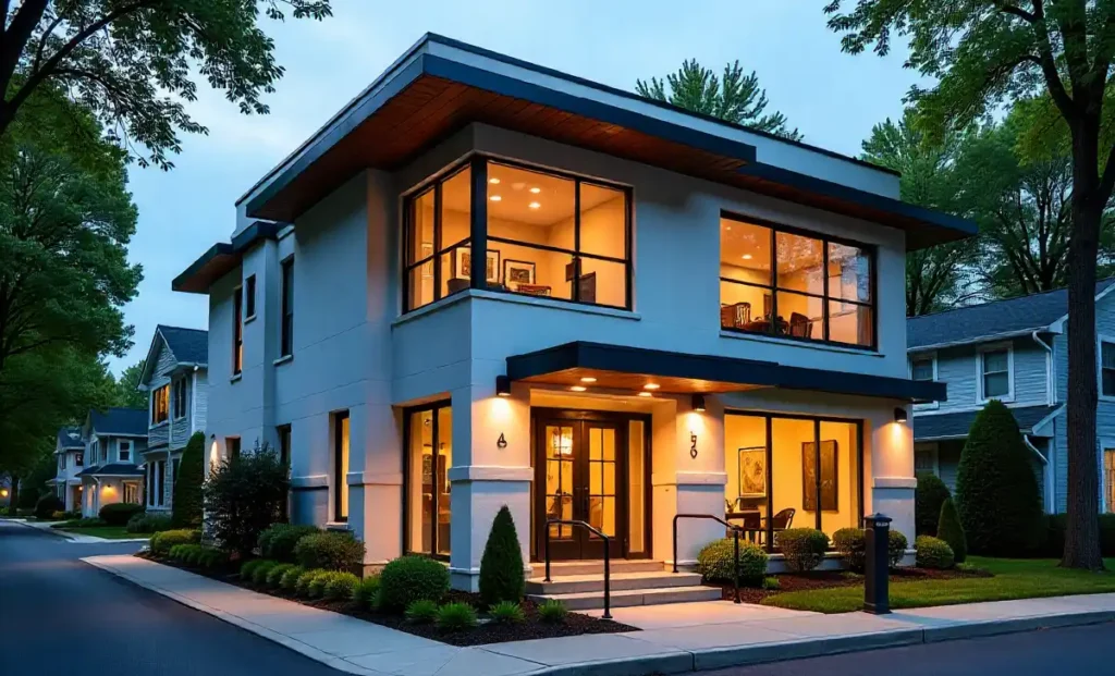 Exterior of Tokash Real Estate at 295 Snyder Ave, Berkeley Heights, NJ office building
