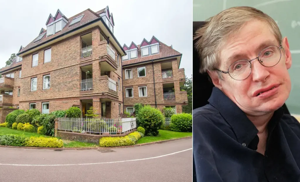 Stephen Hawking house Cambridge Victorian property 5 West Road where physicist lived and worked theoretical physics