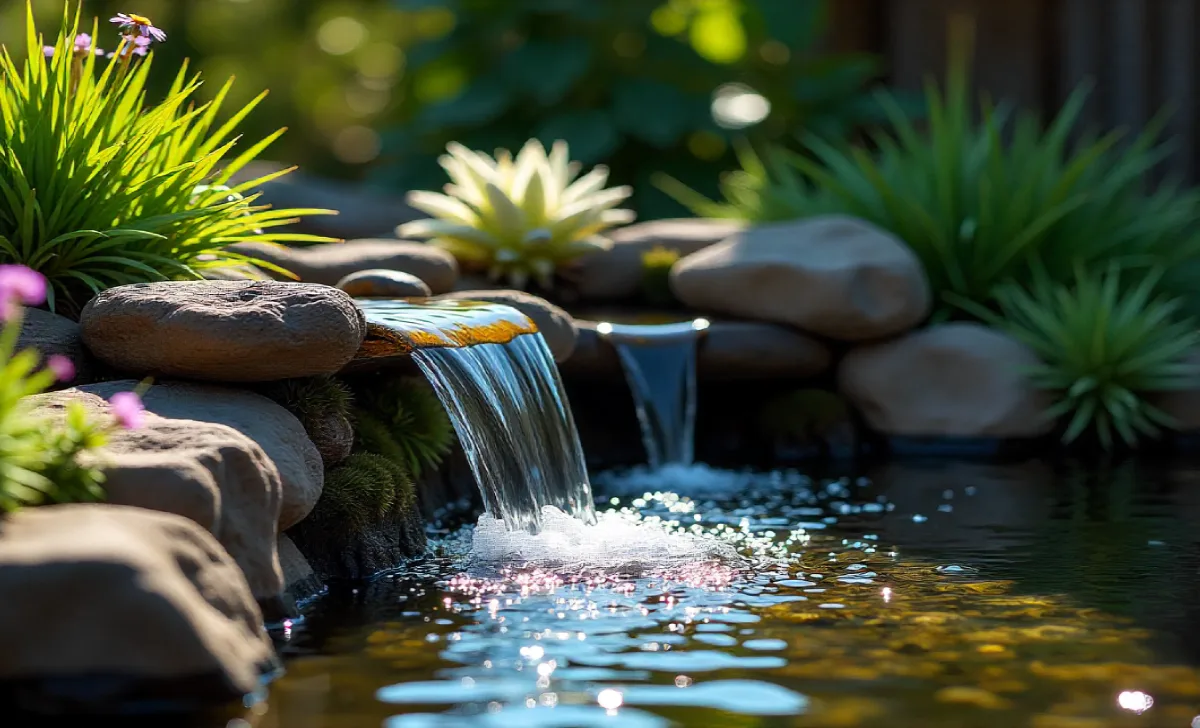 Pond with Waterfall: Complete Installation and Design Guide - Featured - Homedecortoday Image of , Featured, on Homedecortoday.