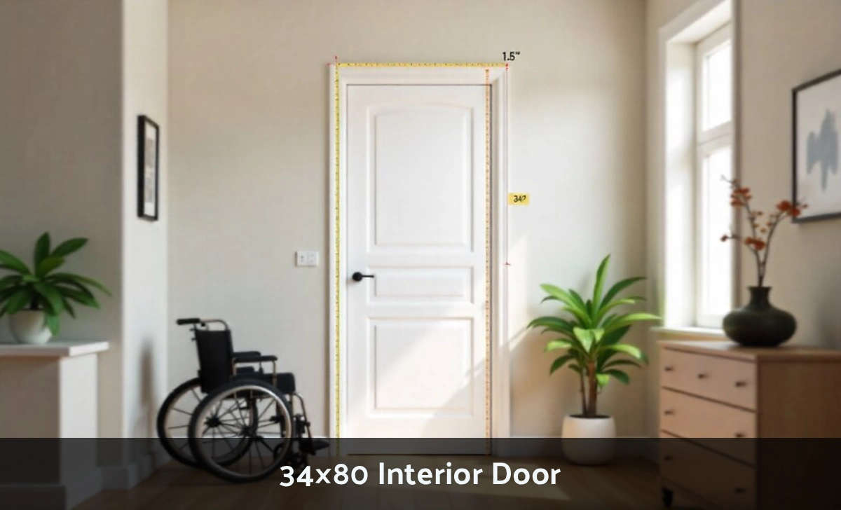 34×80 Interior Door: ADA-Compliant Width Guide + Rough Opening Tips ...