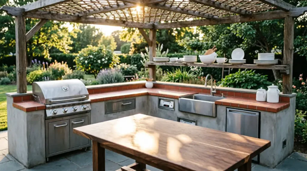 12 Summer Kitchen Remodeling Ideas That Improve Functionality Image of , Kitchen, on Homedecortoday.